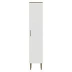 Despensero 40 cm 1 Puerta Marrón/Blanco Lille Madesa