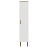 Despensero 40 cm 1 Puerta Marrón/Blanco Lille Madesa