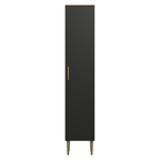 Despensero 40 cm 1 Puerta Marrón/Negro Lille Madesa
