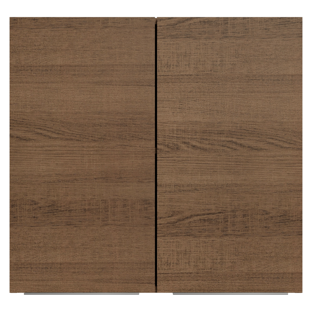 Alacena para Dormitorio 70 cm 2 Puertas Marrón Neo Madesa