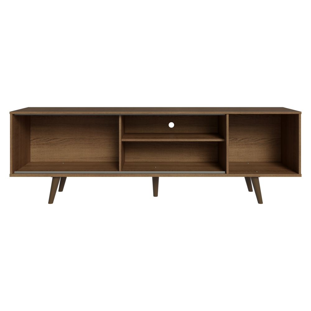 Rack para TV hasta 80 pulgadas 160 cm Con Patas Torino Marrón