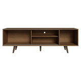 Rack para TV hasta 80 pulgadas 160 cm Con Patas Torino Marrón