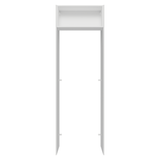 Mueble para empotrar Heladera 73 cm 1 Puerta Abatible Blanco Vik Madesa