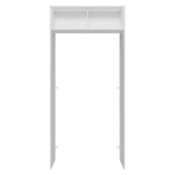 Mueble para empotrar Heladera 103 cm 1 Puerta Abatible  Blanco Agata Madesa