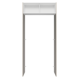 Mueble para empotrar Heladera 103 cm 1 Puerta Abatible Crema/Blanco/Crema Agata Madesa