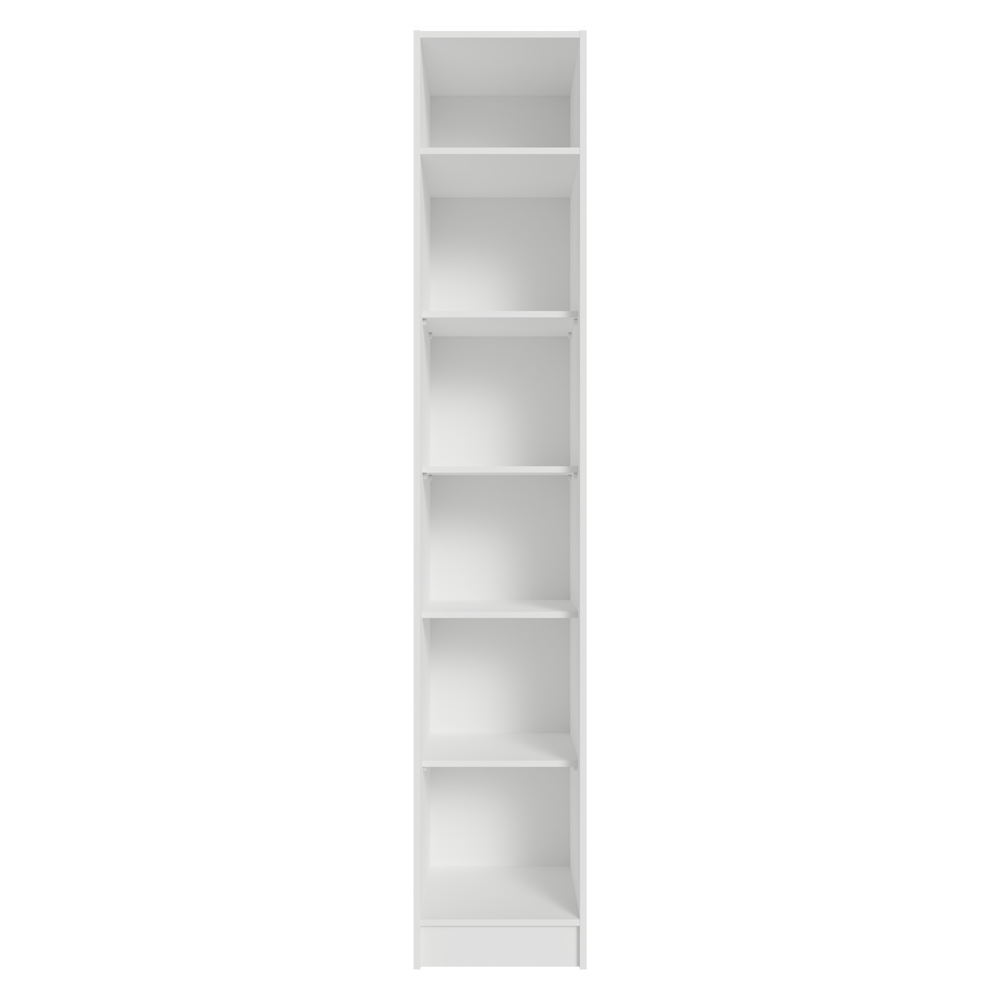 Placard Modulado 40 cm 1 Puerta Neo Blanco