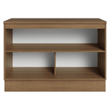 Bajo Mesada de Cocina 120 cm 2 Puertas Marrón/Verde Vik Madesa