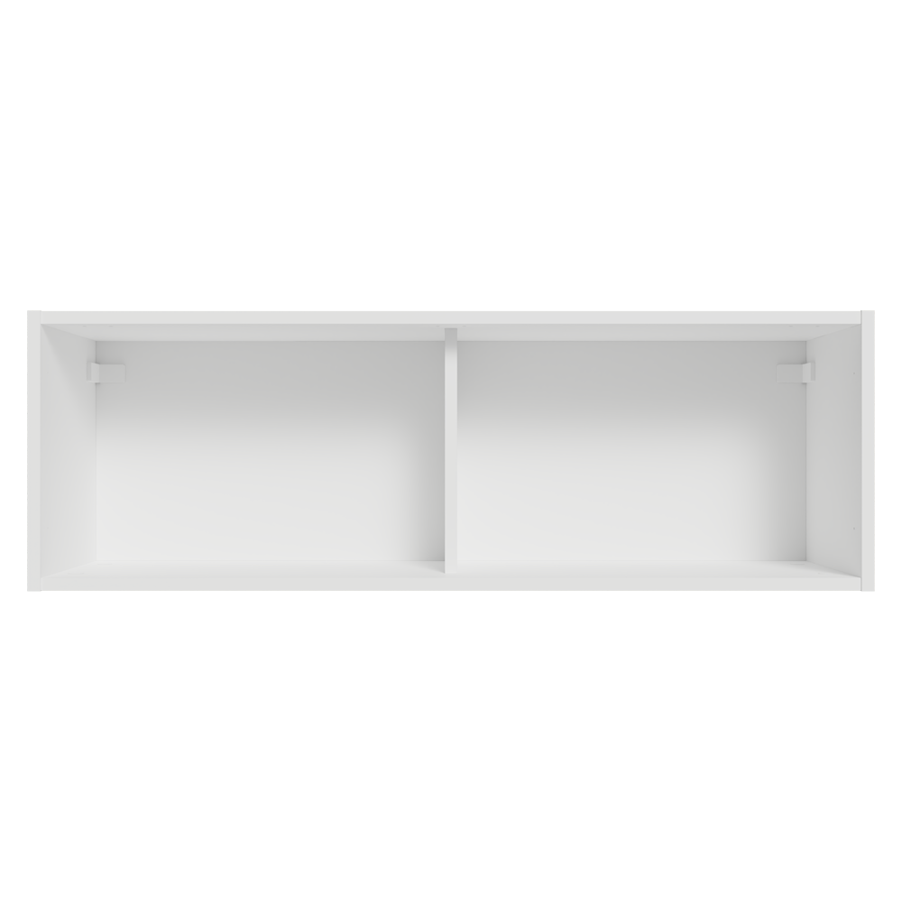 Alacena 100 cm 1 Puerta Rebatible Blanco Glamy Madesa