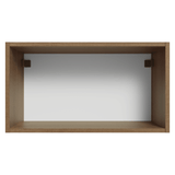 Alacena 60 cm 1 Puerta Puerta Rebatible Marrón/Blanco Vik Madesa