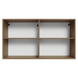 Alacena 120 cm 2 Puertas Blanco/Azul Vik Madesa