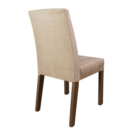Juego de 2 Sillas de Comedor Marrón/Imperial 4255 Madesa