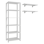 Estante Multiuso para Lavadero 139 cm Blanco Madesa