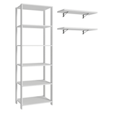 Estante con Repisas para Lavadero 139 cm Blanco