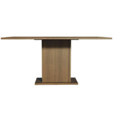 Mesa de Comedor Rectangular Madesa Tablero de Madera 5275