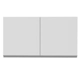 Alacena Madesa Glamy 120 cm 2 Puertas Blanco