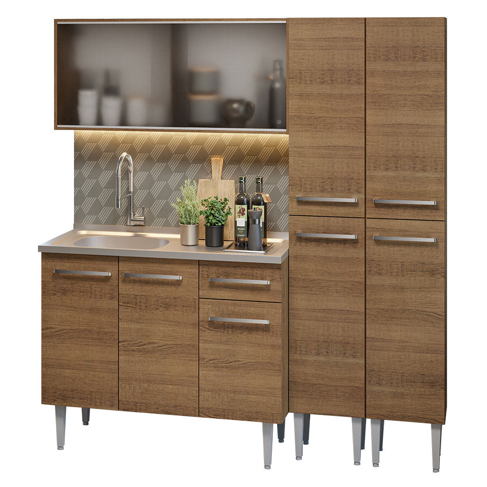 Combo de Cocina Madesa Emilly 169cm MM 11