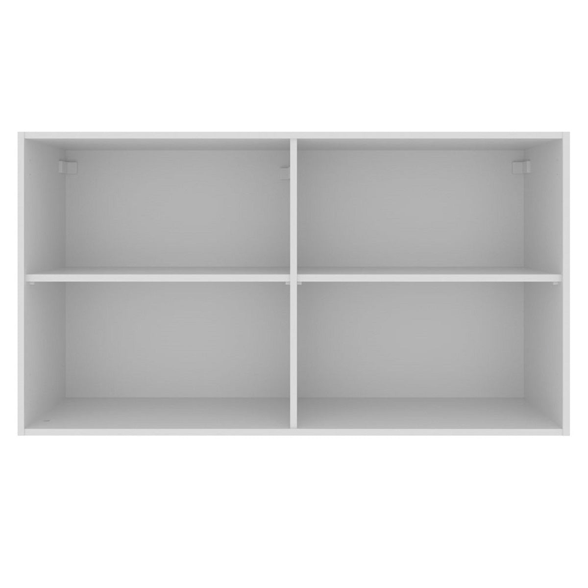 Alacena Madesa Glamy 120 cm 2 Puertas Blanco