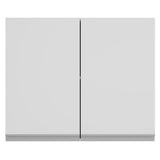 Alacena 2 Puertas 2 Compartimentos Madesa - 80 Cm