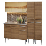 Combo de Cocina Madesa Emilly 169cm MM 12