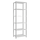 Placard Modulado Abierto Madesa Valencia 0.59 m x 1.80 m Blanco