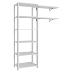 Estante Multiuso para Lavadero 139 cm Blanco Madesa