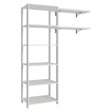 Estante con Repisas para Lavadero 139 cm Blanco