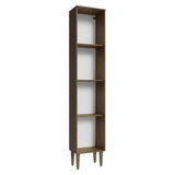 Despensero 40 cm 1 Puerta Marrón/Negro Lille Madesa