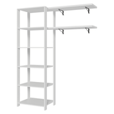 Estante con Repisas para Lavadero 139 cm Blanco