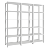 Estante Mueble Multiuso para Livros 177 cm Blanco Madesa