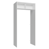 Mueble para empotrar Heladera 103 cm 1 Puerta Abatible Blanco Stella Madesa