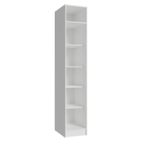 Placard Modulado 40 cm 1 Puerta Neo Blanco