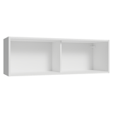 Alacena 100 cm 1 Puerta Rebatible Blanco Agata Madesa