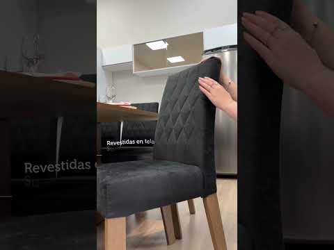Juego de Comedor con Mesa y 8 Sillas Madesa Oxford MM