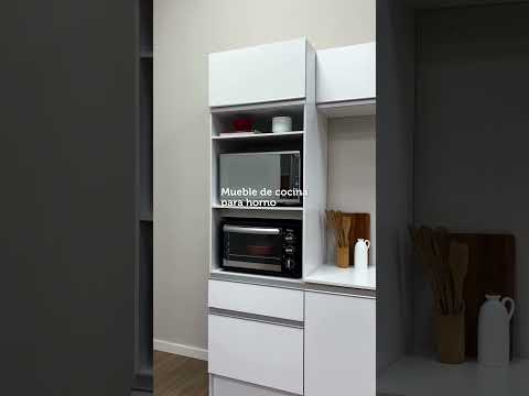 Combo completo de Cocina 240cm Blanco Topazio