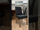 Juego de Comedor Mesa de Vidrio 6 Sillas Madesa Oxford MN 08