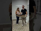 Bajo Mesada 40 cm 3 Cajones Blanco Glamy Madesa