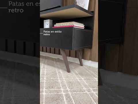 Rack para TV Londres Hasta 65'' Negro