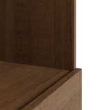Mueble para Horno/Microondas 70 cm 1 Cajón (Sin mesada) Marrón Madesa