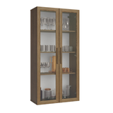 Cristalero Madesa 2 Puertas 70 cm sin Patas MM