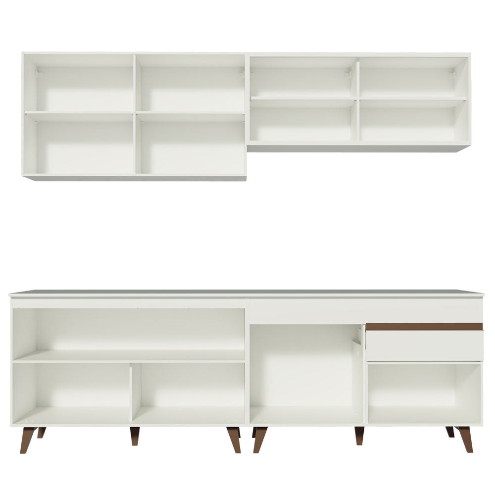 Combo completo de Cocina Madesa Reims 240cm BB 01