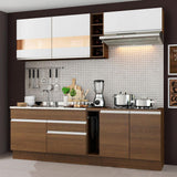 Combo completo de Cocina Madesa Parma 220cm MMB
